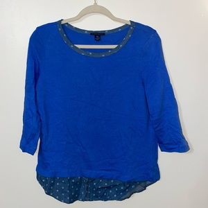 Blue Westbound Shirt